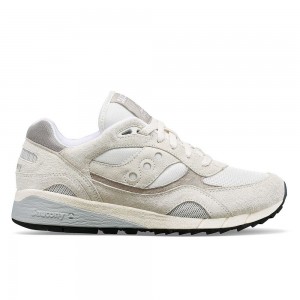 Saucony Shadow 6000 Blancas Gris Colombia | 1890-IOMDH