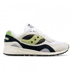 Saucony Shadow 6000 Blancas Verde Colombia | 6310-XUJLP