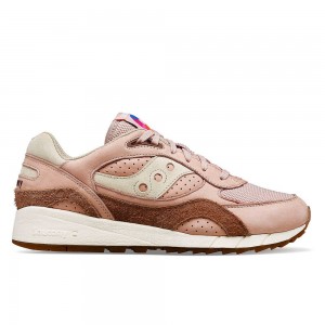 Saucony Shadow 6000 Chromatic Rosas Marrones Colombia | 2085-MGJLW