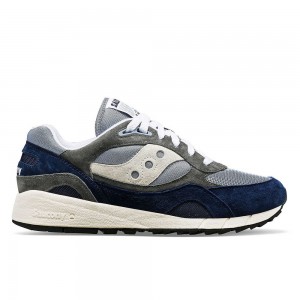 Saucony Shadow 6000 Gris Azul Marino Colombia | 0945-HBQLA