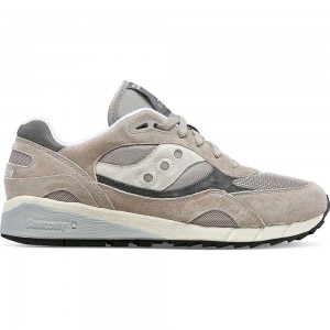 Saucony Shadow 6000 Gris Gris Colombia | 1749-MNXPE