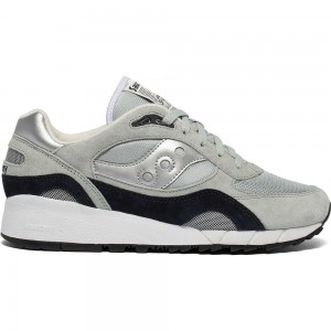 Saucony Shadow 6000 Gris Plateadas Colombia | 0821-NMBFE