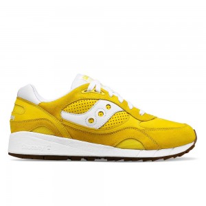 Saucony Shadow 6000 Ivy Prep Amarillo Blancas Colombia | 6103-OYUDB