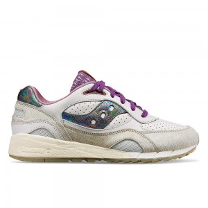 Saucony Shadow 6000 Phoenix Creme Colombia | 1659-NEXFH