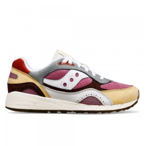 Saucony Shadow 6000 Premium Moradas Colombia | 4086-DUGNL