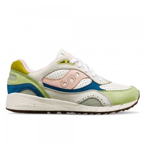 Saucony Shadow 6000 Premium Verde Colombia | 7462-UQXAW