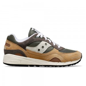 Saucony Shadow 6000 Verde Marrones Colombia | 8205-HNRQU