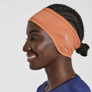 Saucony Solstice Headband Ember Heather Colombia | 8062-UOJXA