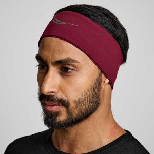 Saucony Solstice Headband Sundown Heather Colombia | 9614-PTOIA