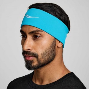 Saucony Solstice Headband ViZiBlue Colombia | 0653-OGXNE