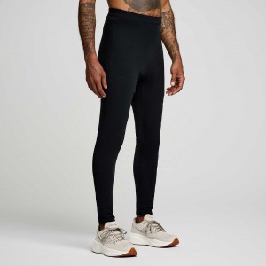 Saucony Solstice Tight Negras Colombia | 1250-VKGUL