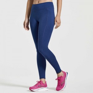 Saucony Solstice Tight Sodalite Heather Colombia | 6792-IHECL