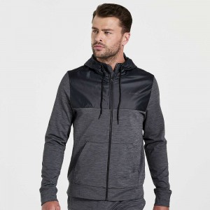 Saucony Solstice Zip Hoody Negras Colombia | 7986-VEYCH