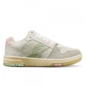 Saucony Spot-Bilt™ Sonic Low Beige Claro Verde Colombia | 9038-XRWUG