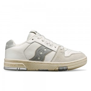 Saucony Spot-Bilt™ Sonic Low Premium Beige Gris Colombia | 6540-MJXZA