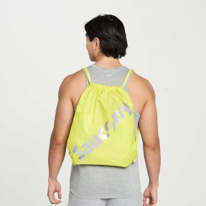 Saucony String Bag Citron Colombia | 0325-PSIUZ