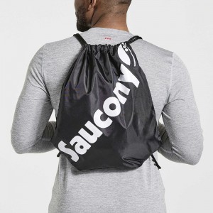 Saucony String Bag Negras Colombia | 3954-BUIZA