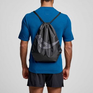 Saucony String Bag Negras Colombia | 6910-FIJET