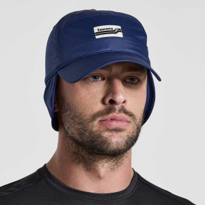 Saucony Tech Ear Flap Hat Sodalite Colombia | 5698-LTEAM