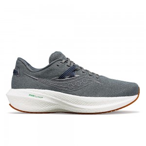 Saucony Triumph Rfg Azul Marino Colombia | 5742-TKWDS