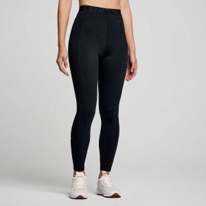 Saucony Triumph Tight Negras Colombia | 8702-NOSDK