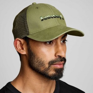 Saucony Trucker Hat Glade Graphic Colombia | 0382-VZYWF