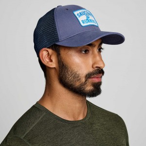 Saucony Trucker Hat Horizon Graphic Colombia | 6952-KJIWM