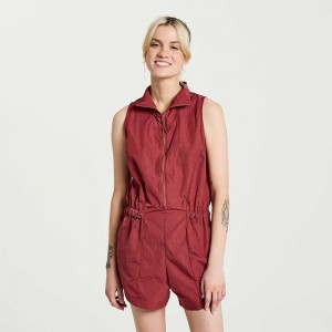 Saucony Unwind Romper Apple Butter Colombia | 0713-JHKLI