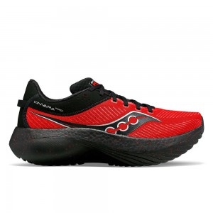 Saucony X Black Run Kinvara Pro Rojas Negras Colombia | 4205-RIPSZ