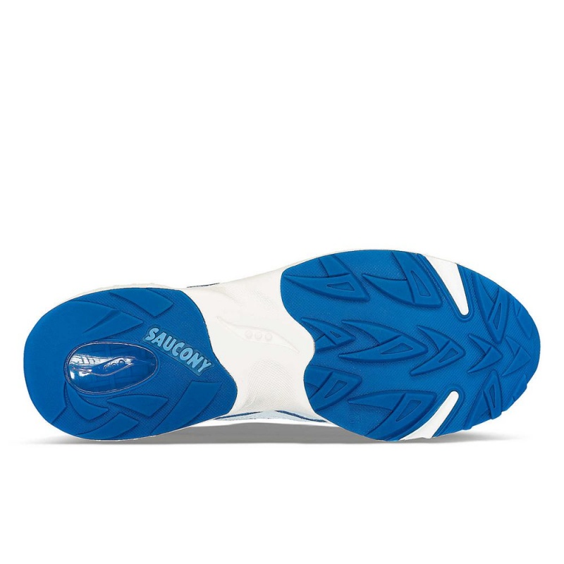 Saucony 3d Grid Hurricane Chromatic Azules Claro Colombia | 2073-MXTGI