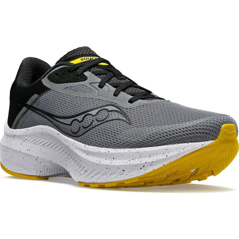 Saucony Axon 3 Gravel Sulphur Colombia | 6019-LGANR