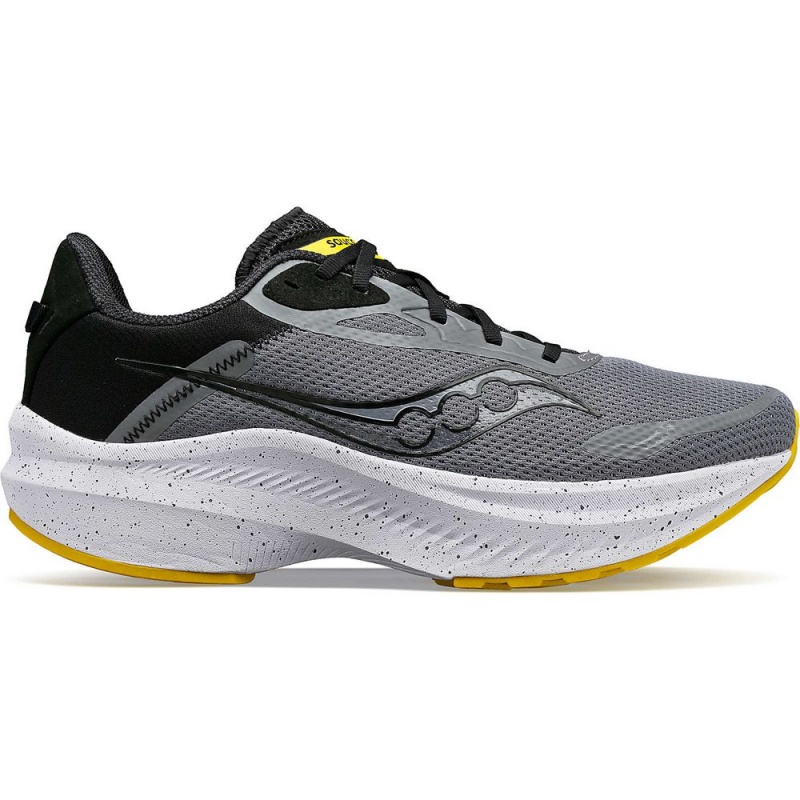 Saucony Axon 3 Gravel Sulphur Colombia | 6019-LGANR