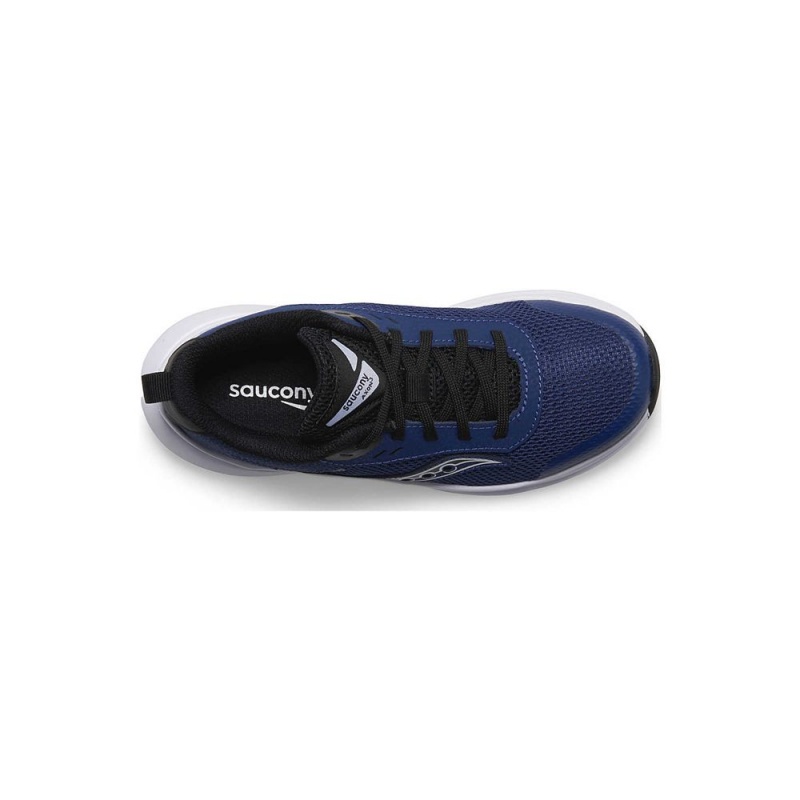 Saucony Axon 3 Sneaker Azules Negras Colombia | 0451-INOJE