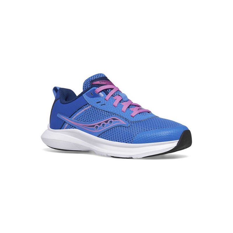 Saucony Axon 3 Sneaker Bluelight Grape Colombia | 6943-URAVY