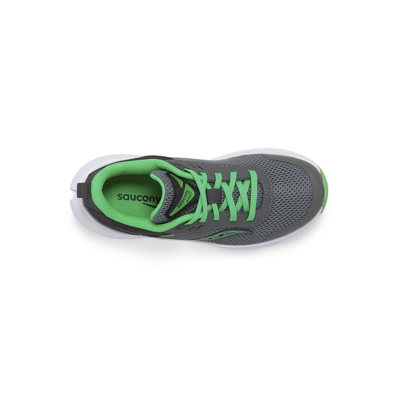 Saucony Axon 3 Sneaker Gris Verde Colombia | 0156-EBUNS