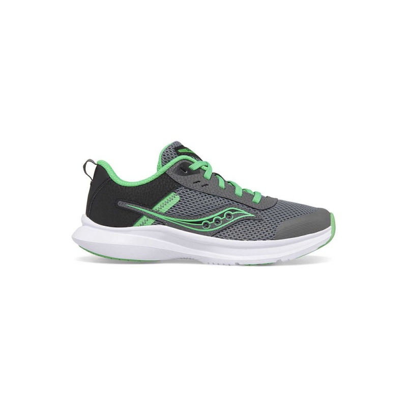 Saucony Axon 3 Sneaker Gris Verde Colombia | 0156-EBUNS