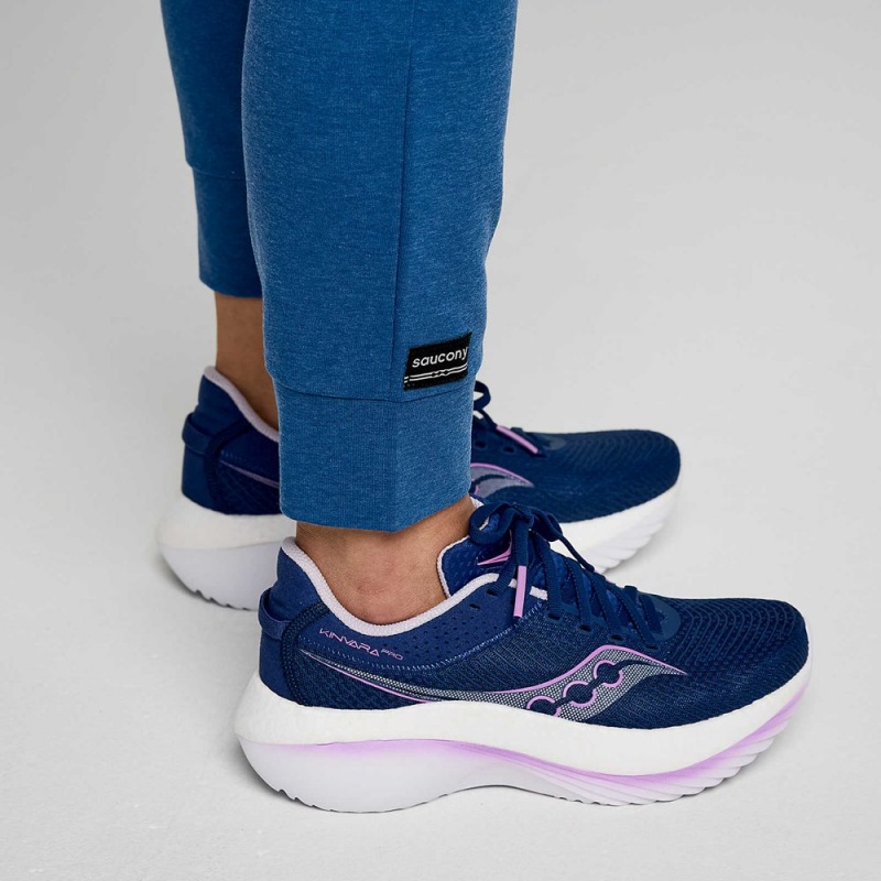 Saucony Boston Pant Indigo Colombia | 0489-LCZWT