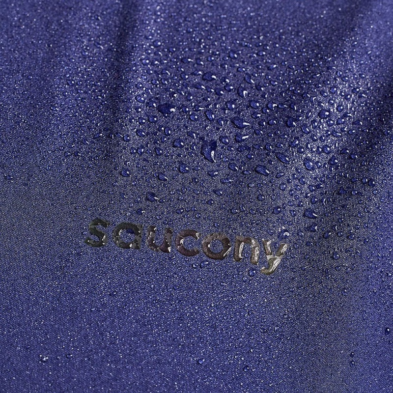 Saucony Boulder Drizzle Jacket Sodalite Colombia | 9546-QRGWX