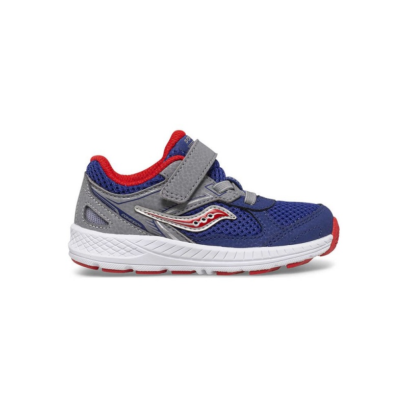 Saucony Cohesion 14 A/C Jr. Sneaker Azul Marino Rojas Colombia | 1459-MLBHC