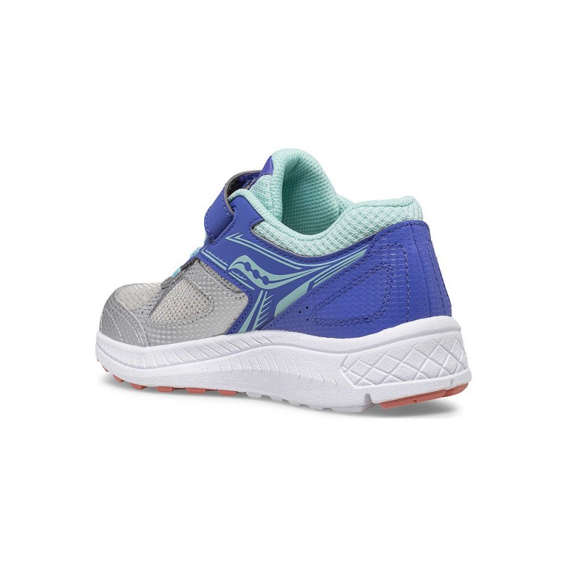 Saucony Cohesion 14 A/C Sneaker Plateadas Colombia | 3081-FIYJL