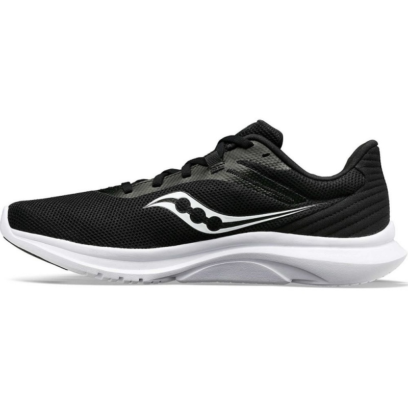 Saucony Convergence Negras Blancas Colombia | 4158-ZHNFW