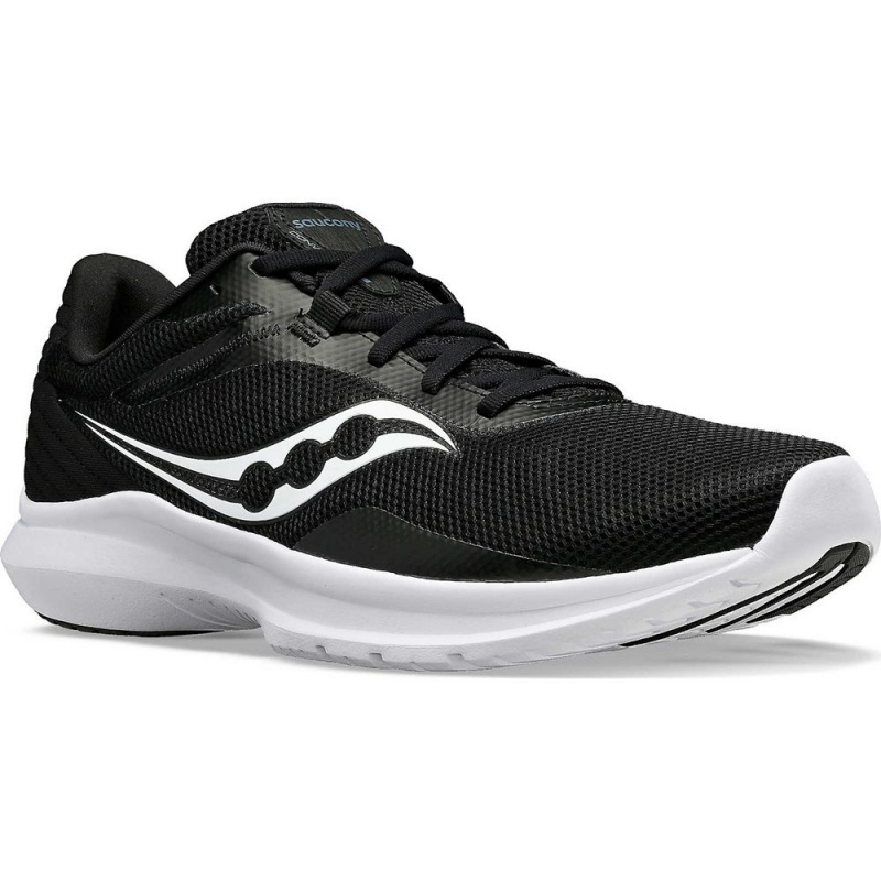 Saucony Convergence Negras Blancas Colombia | 4158-ZHNFW