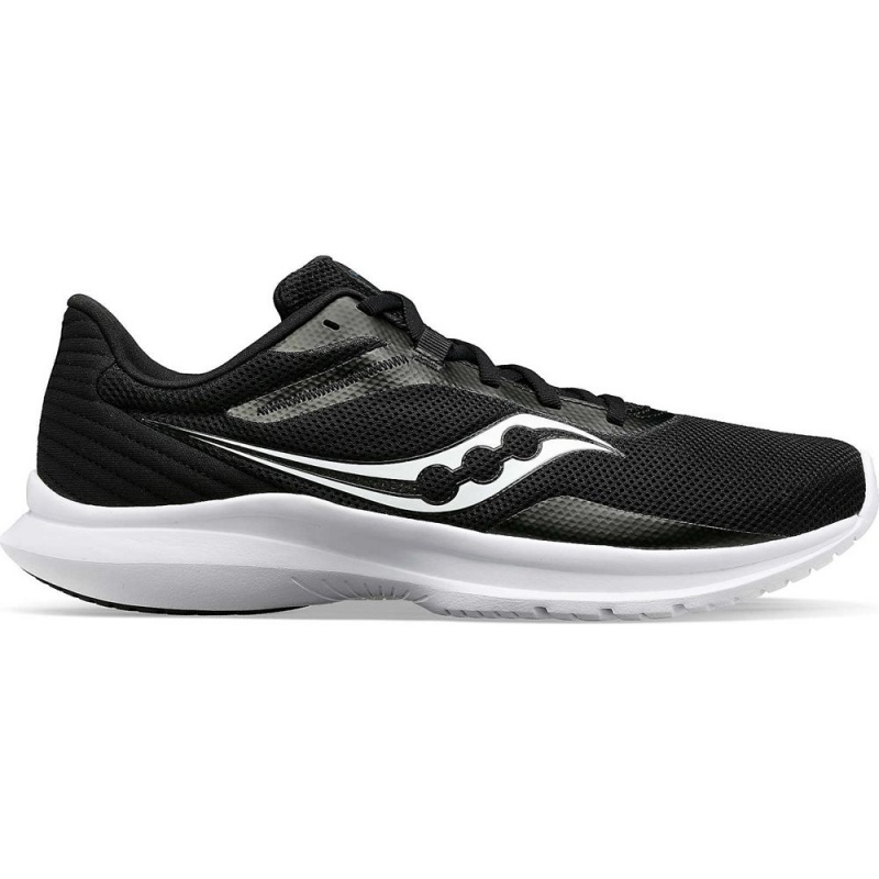 Saucony Convergence Negras Blancas Colombia | 4158-ZHNFW