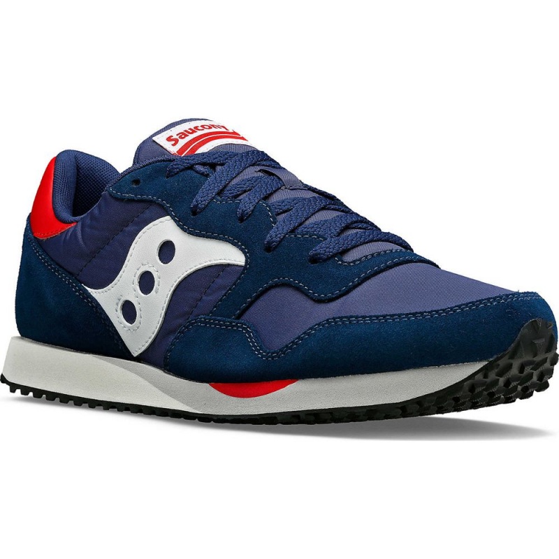 Saucony Dxn Trainer Azul Marino Blancas Colombia | 8315-JVSYA