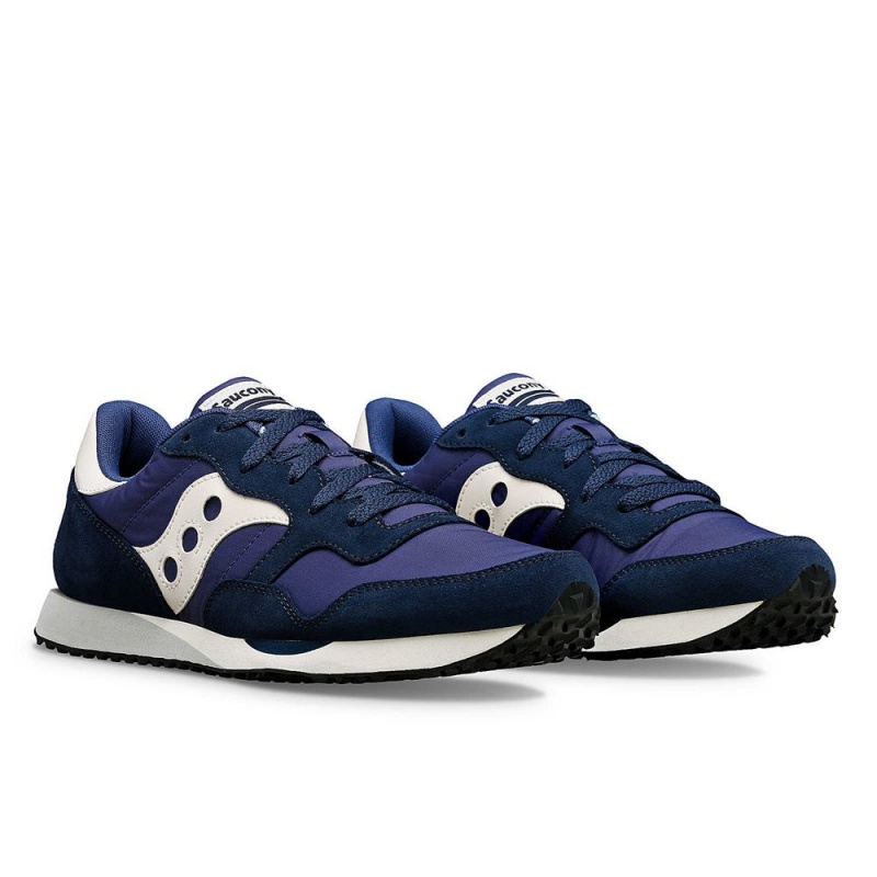 Saucony Dxn Trainer Azul Marino Blancas Colombia | 0369-JZPKF