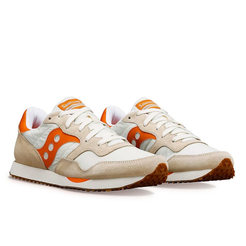 Saucony Dxn Trainer Beige Naranjas Colombia | 5698-DUKRP