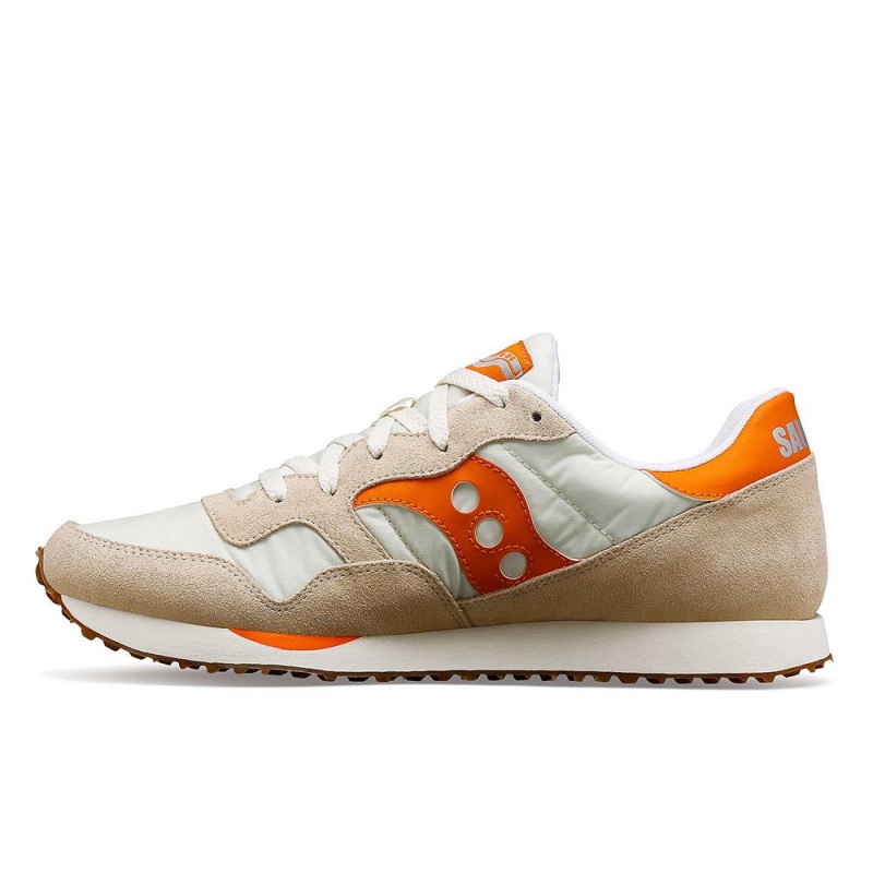 Saucony Dxn Trainer Beige Naranjas Colombia | 5698-DUKRP