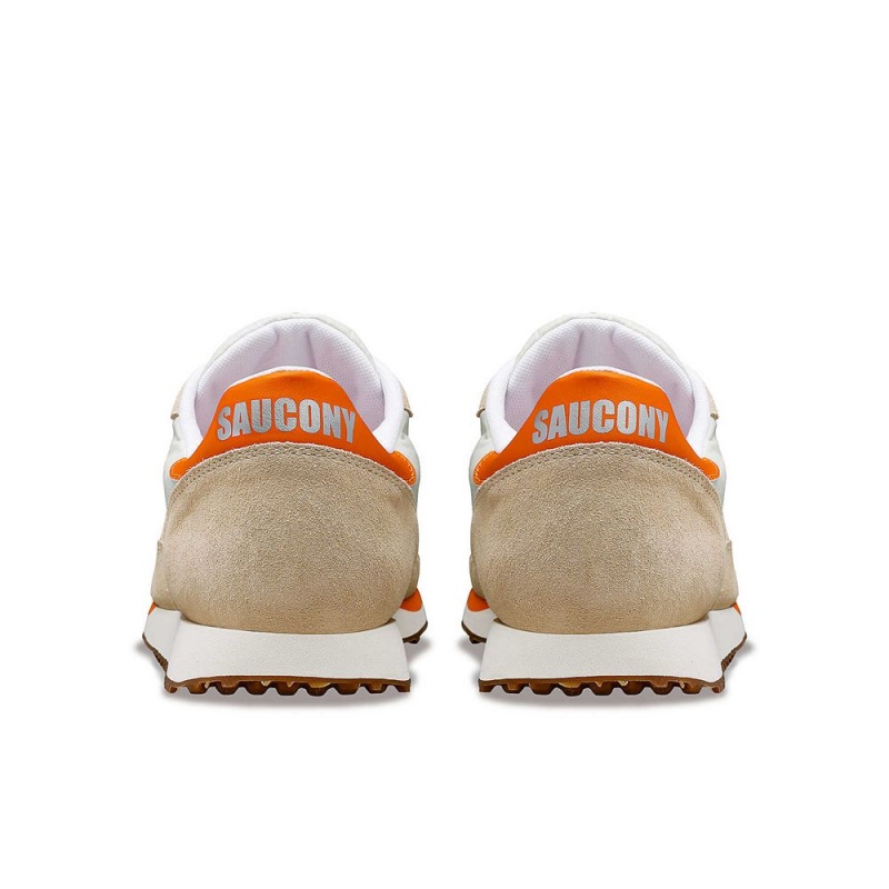 Saucony Dxn Trainer Beige Naranjas Colombia | 5698-DUKRP