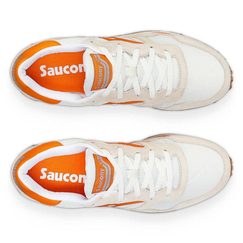 Saucony Dxn Trainer Beige Naranjas Colombia | 5698-DUKRP