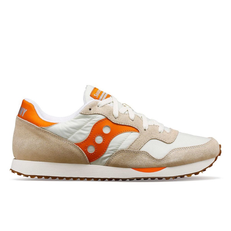 Saucony Dxn Trainer Beige Naranjas Colombia | 5698-DUKRP